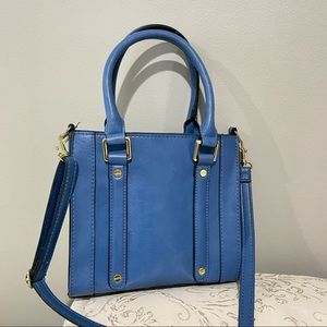 Kelly & Katie Blue Crossbody Bag